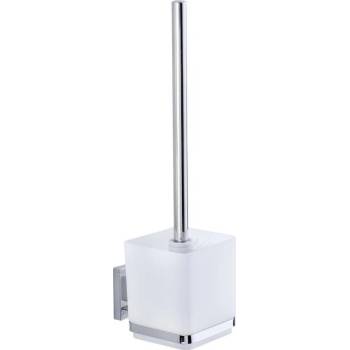 Wenko VL Quadro toaletná kefa strieborná 22695100