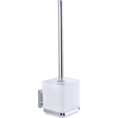 Wenko VL Quadro toaletná kefa strieborná 22695100