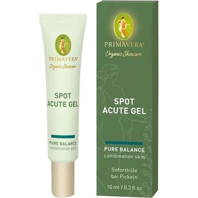 Primavera Spot Acute Gel Lokální gel na akné 10 ml