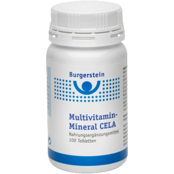 Burgerstein Multivitamin Mineral Cela - 100 таблетки