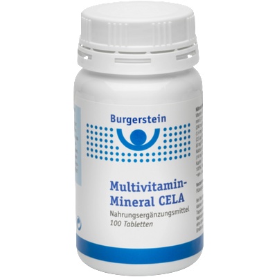 Burgerstein Multivitamin Mineral Cela - 100 таблетки