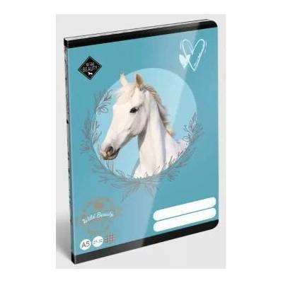 ICO LIZZYSULI Zošit s kockovaným riadkovaním A5 27 32 Wild Beauty Sport Club