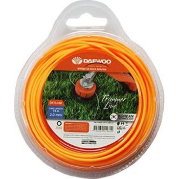 Daewoo Корда за тример Daewoo DATL-04B - ф2.7 mm, 15 m, тип кръгла (DATL-04B-2.7)