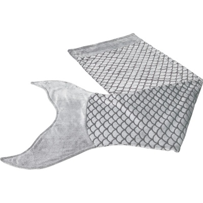 Livarno Hebká deka Mořská panna antracitová 60x180 – Zbozi.Blesk.cz