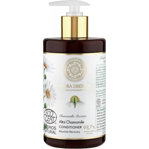 Natura Siberica Flora Siberica Altai Chamomile Hair Conditioner - Натурален възстановяващ балсам с алтайска лайка за увредена коса 480мл