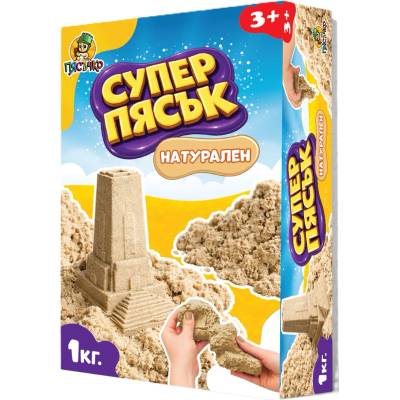 Пясъчко Пясък за игра Пясъчко - Натурален, 1 kg (PSK-021.6)