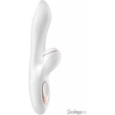 Satisfyer Vibrátor se stimulátorem klitorisu Pro+ G Spot