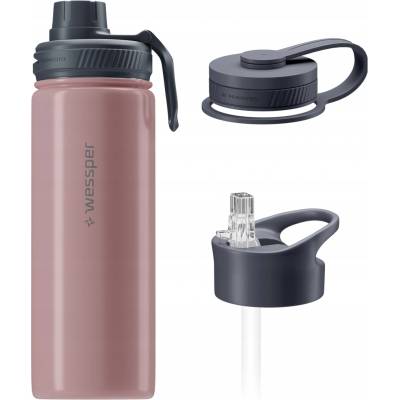 Wessper B3 THERMOSTEEL 500 ml Luminous Rose