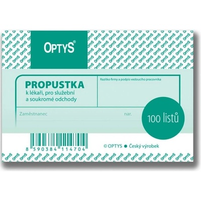 Igaz 39 Priepustka - A7 blok=100 listov
