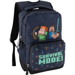 Minecraft Раница за предучилищна група и детска градина MINECRAFT Survival Mode