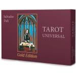 AGM Оригинални карти Таро Salvador Dali Tarot Universal - Johannes Fiebig & Salvador Dali (Златно издание)