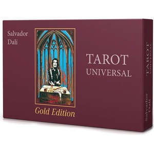 AGM Оригинални карти Таро Salvador Dali Tarot Universal - Johannes Fiebig & Salvador Dali (Златно издание)