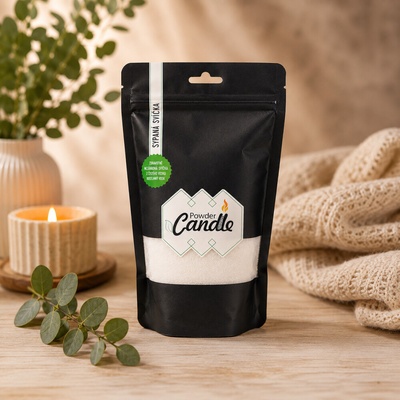 PowderCandle sypaná svíčka 50 hodin