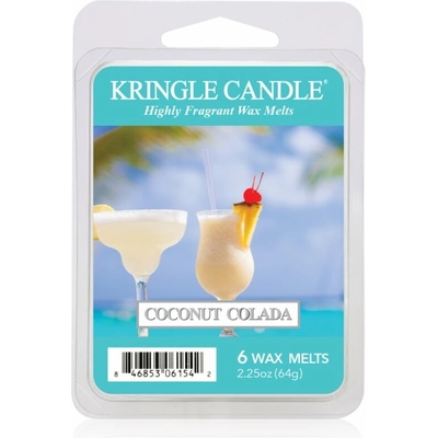 Kringle Candle Coconut Colada vosk do aromalampy 64 g