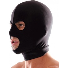 Pipedream Spandex 3 Hole Hood Black