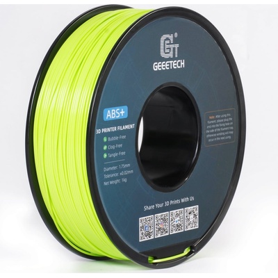 GEEETECH ABS+ Apple - 1, 75 mm / 1000 g (700-001-1735)