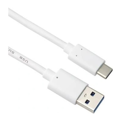 Premiumcord ku31ck3w USB-C - USB 3.0 A USB 3.1 generation 2, 3A, 10Gbit/s, 3m, bílý