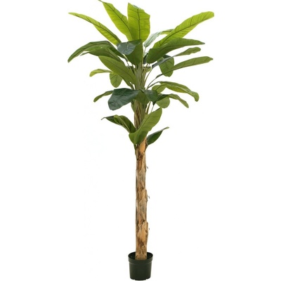 Umělá palma Banánovník - 9 listů, 220cm
