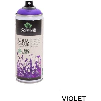 Color spray 400 ml fialový