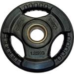 S-Sport Тежест диск, 31 мм, гумиран, 1, 25 кг s-sport