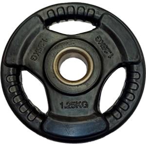 S-Sport Тежест диск, 31 мм, гумиран, 1, 25 кг s-sport