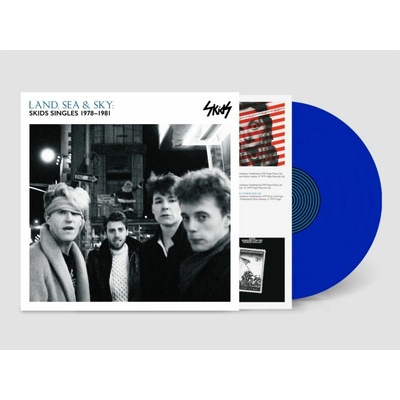 Skids - LAND, SEA & SKY: SKIDS SINGLES 1978-1981 Vinyl