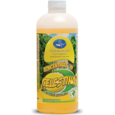 Missiva Celestina prípravok na umývanie riadu s vôňou citrónu 500 ml