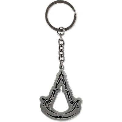 Přívěsek na klíče Difuzed Bioworld Europe Assassin s Creed Mirage Metal Crest