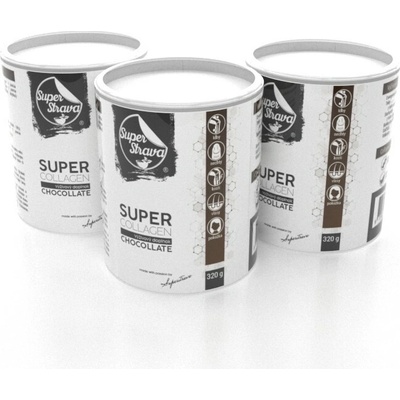 Superstrava Super Collagen Chocollate 3 x 320 g