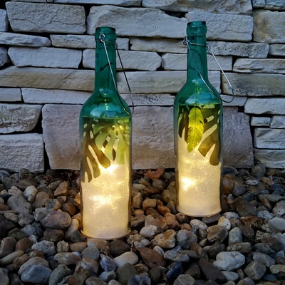 Led fľaša dekoračná