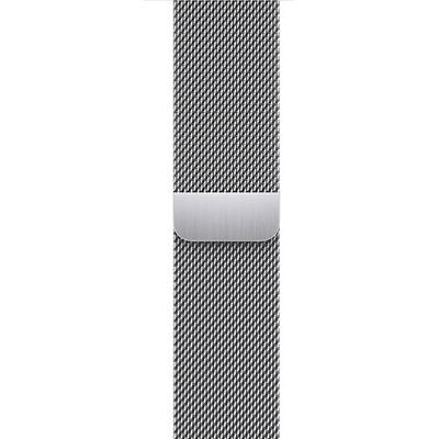 Apple Каишка Apple - Milanese Loop, Apple Watch, 41 mm, Silver (mtjn3zm/a)