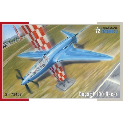 Special Hobby SH72457 Bugatti 100P French Racer Plane 1:72