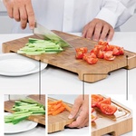 Tescoma Дъска за рязане Tescoma Azza 40x26cm (109708) - azo