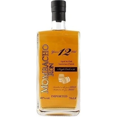 Mombacho Sauternes Finish Rum 12y 40% 0,7 l (tuba)
