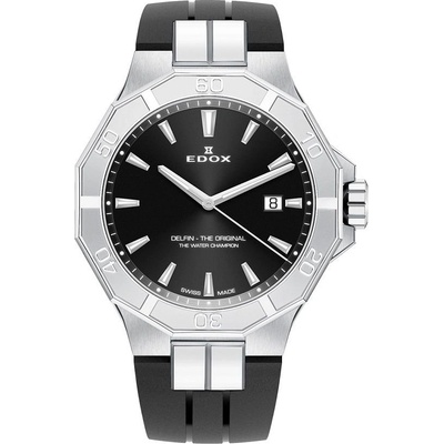 Edox Мъжки часовник EDOX Delfin The Original 53021-3CA-NIN (56378)