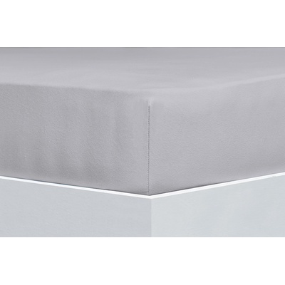 Florella prostěradlo Avance Jersey 45 Silber 90-100x200