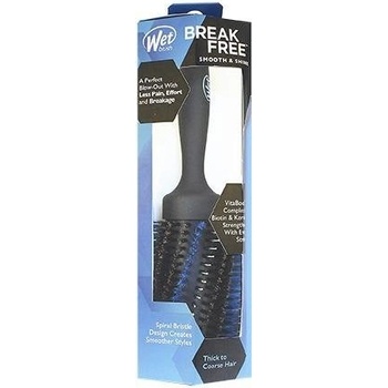 Wet Brush BreakFree Smooth & Shine Round Brush kulatý kartáč pro silné až hrubé vlasy