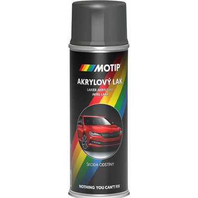 MOTIP Škoda šedá metalická 200ml