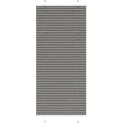 VidaXL Roleta plisé antracitová 90x200 cm