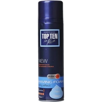 Image 1 of Top Ten Active Shaving Foam - Пяна за бръснене 250мл