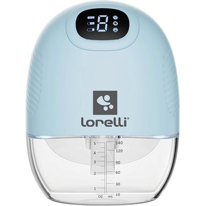 Lorelli Електрическа помпа за кърма Lorelli - Hands Free, Alice, синя (10220840001) - baby