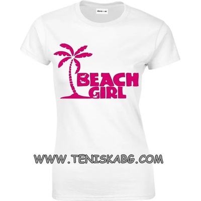 Fruit of the Loom Закачлива тениска - Beach girl