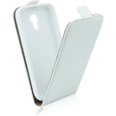 Púzdro ForCell Slim Flip Flexi HTC ONE M9 biele