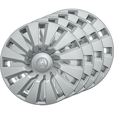 Škoda TECTON silver 16" 4 ks – Zbozi.Blesk.cz