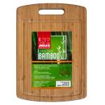 Horecano Бамбукова дъска с борд 35, 5х25, 2х1, 9см(b3081l) (011685)
