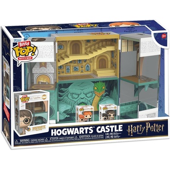 Funko Комплект фигури Funko Bitty POP! Box: Harry Potter - Hogwarts Castle (103536)