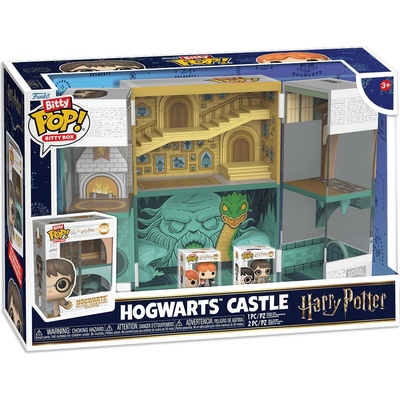 Funko Комплект фигури Funko Bitty POP! Box: Harry Potter - Hogwarts Castle (103536)