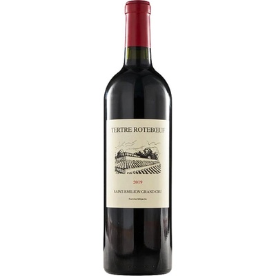Château Tertre Rôteboeuf Cuvée suché červené 2019 14% 0,75 l (čistá fľaša)