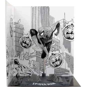 McFarlane Toys Статуетка McFarlane Marvel: Spider-Man - Spider-Man (Gold Label) #6 (14829)