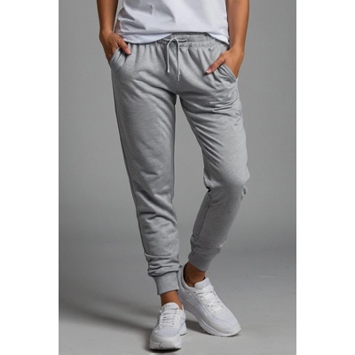 Pragati Fashion Dámské sportovní tepláky šedé